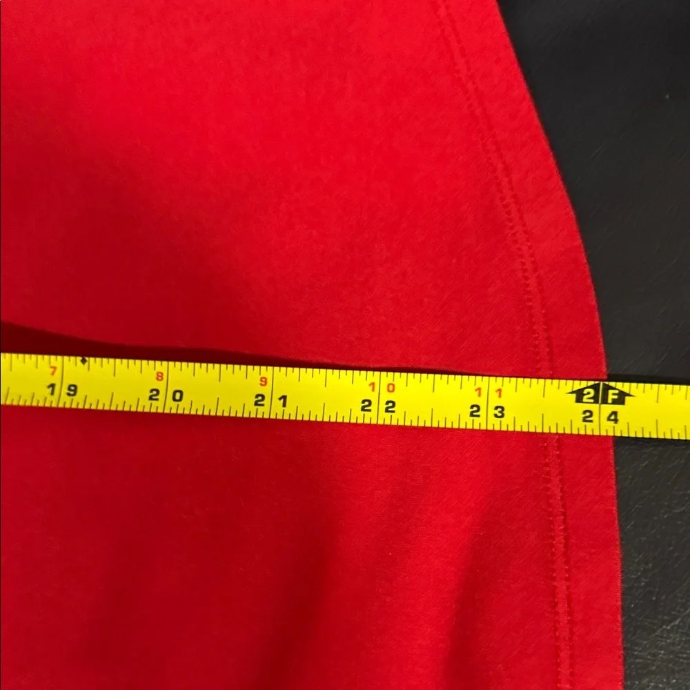 The Limited Red Blouse with Bell Sleeves - Picture 10 of 11